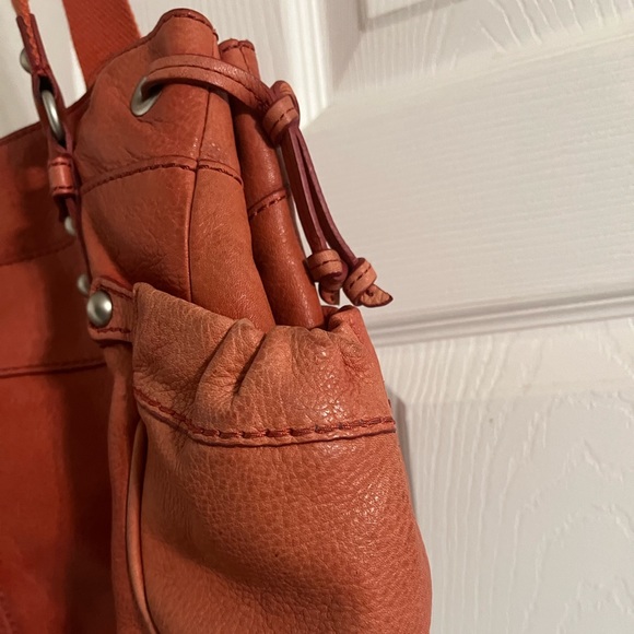 Fossil leather bag - Picture 6 of 9